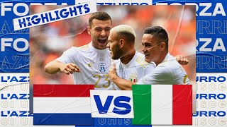 Highlights: Paesi Bassi-Italia 2-3 | Nations League Finals
