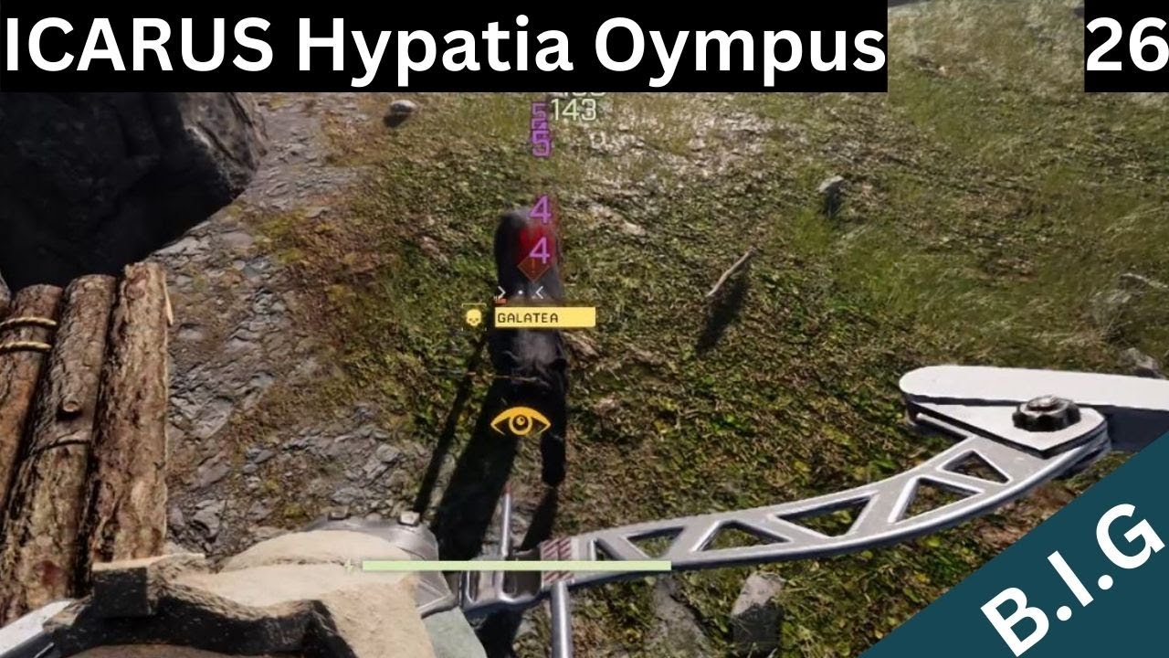 Icarus Hypatia - Olympus - Wet Work: Extermination - S05.Ep.26
