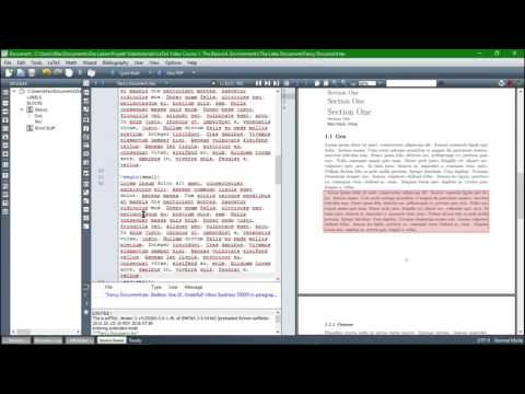 Latex Tutorial # 04 - Basic Commando's en omgevingen