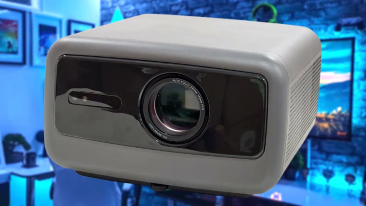 TOUYINGER Q12W | Boasting 1200 ANSI lumens Projector!