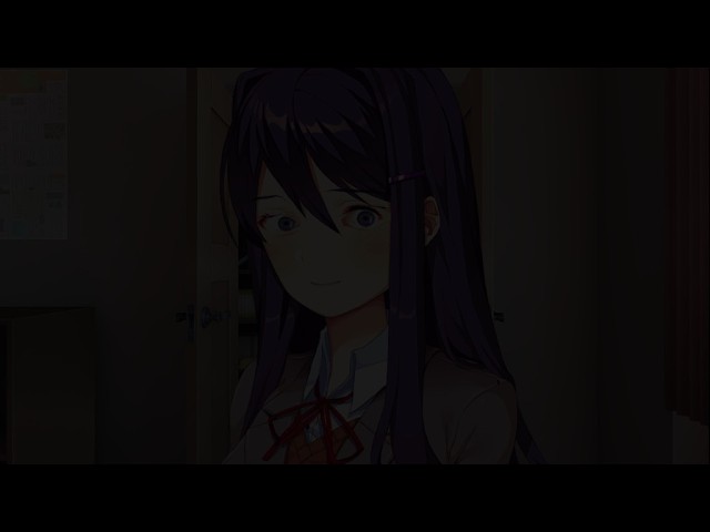 DDLC - Yuri breathing for 8 hours, no music, perfect loop for sleep and concentration.