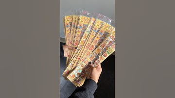 Capybara 100 Pcs Deco Sticker Set 🌷✨#capybara #stickers #capybaralife #stationery #stationary