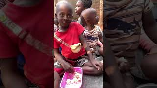 To any hungry children hope begins with a simple meal thank you Lord for today’s meal