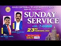 COLES CHURCH, KURNOOL - MESSAGE By Rev. R. ANIL KUMAR SAMUEL 1st Service at 7.00 am On 23/02/2025