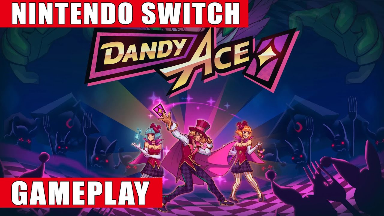 Dandy Ace Nintendo Switch Gameplay