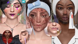 Asmr Doctor game makeup salon 😌 🤗 💄 💄 satisfying relaxing asmr 😌 #asmr #asmrsounds  #asmrvideo  screenshot 3