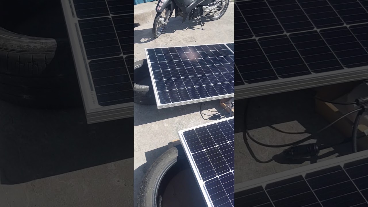 DEYE 2000w MICROINVERTER connection setup