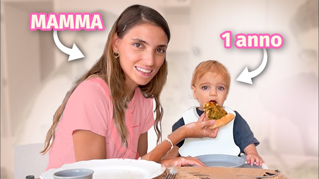 COSA MANGIAMO IO E MIO FIGLIO IN UN GIORNO // per tutta la famiglia