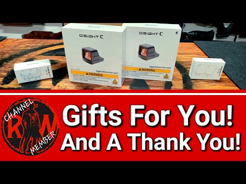 Gifts For You! And A Big Thank You!