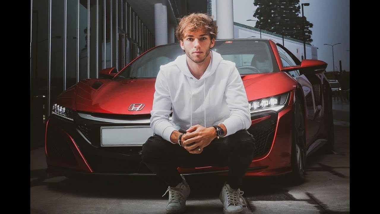 Inside Pierre Gasly’s Exotic Car Collection YouTube