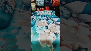 premium 3d printed bed sheets.  #homedecor  #bedsheets #dhaka #bangladesh #3d #bedsheets screenshot 5