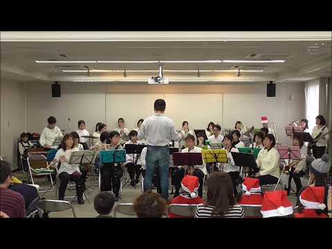 Xmasメドレー～童謡Ver ～　音楽仲間ぐーすーぴー@障がい者サークル「ぼちぼち」クリスマス会