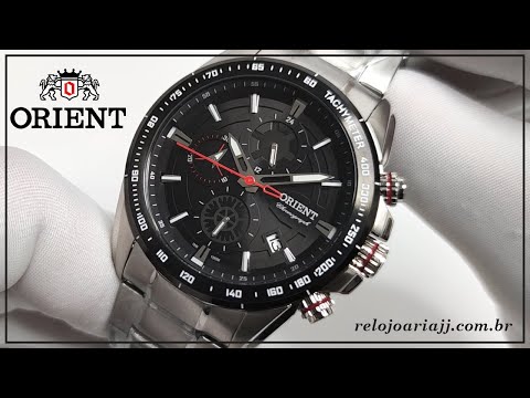Relógio Orient Cronógrafo Sports Masculino MBSSC181 - Relojoaria JJ