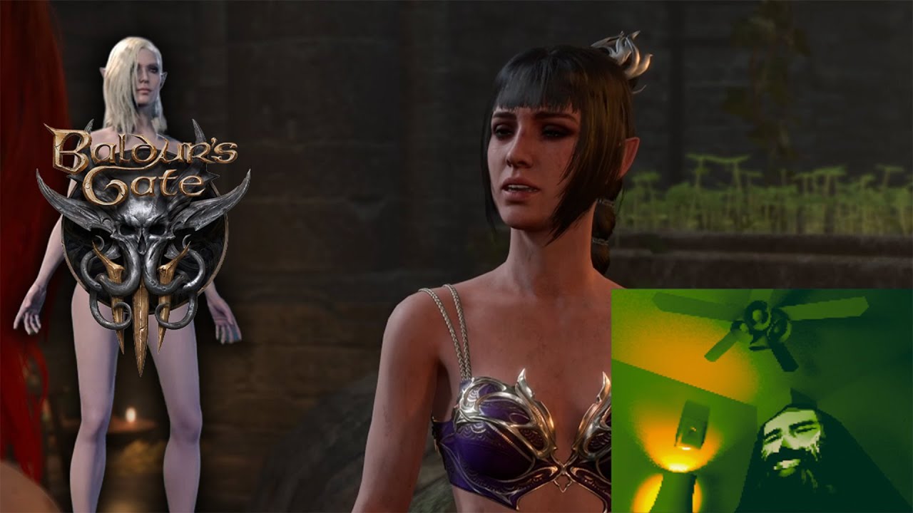 Vulva B: Aris Revisits Baldur's Gate 3 for the First Time