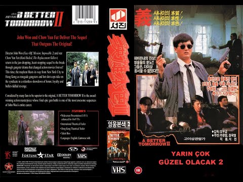 Yarın Çok Güzel Olacak 2 (A Better Tomorrow 2) 1986 BluRay 1080p x264 TR Dublaj