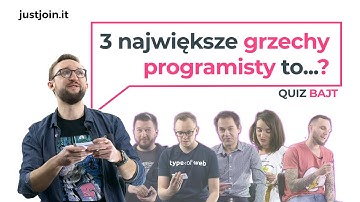 Jakie są 3 NAJGORSZE pytania rekrutacyjne? | QuizBajt dla Programistów