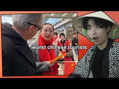 Asian reacts to worst Chinese Tourists