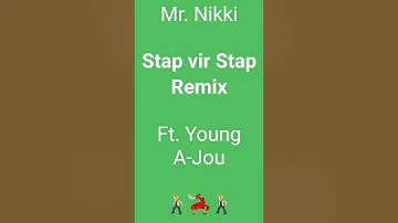 Dj Topza Dj Mano Mr. Nikki - Stap vir Stap Remix ft Young A-Jou. Snippet.