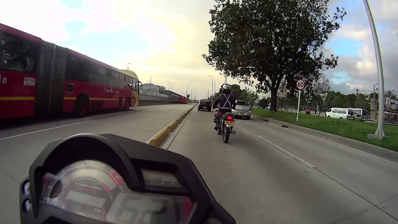 Conduciendo por Bogotá 2