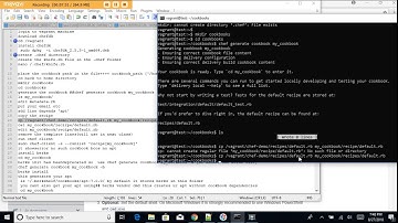 chef Tutorial part 3
