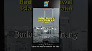 [SHORT] Badal Haji Orang Tua - Ustadz Badru Salam, Lc