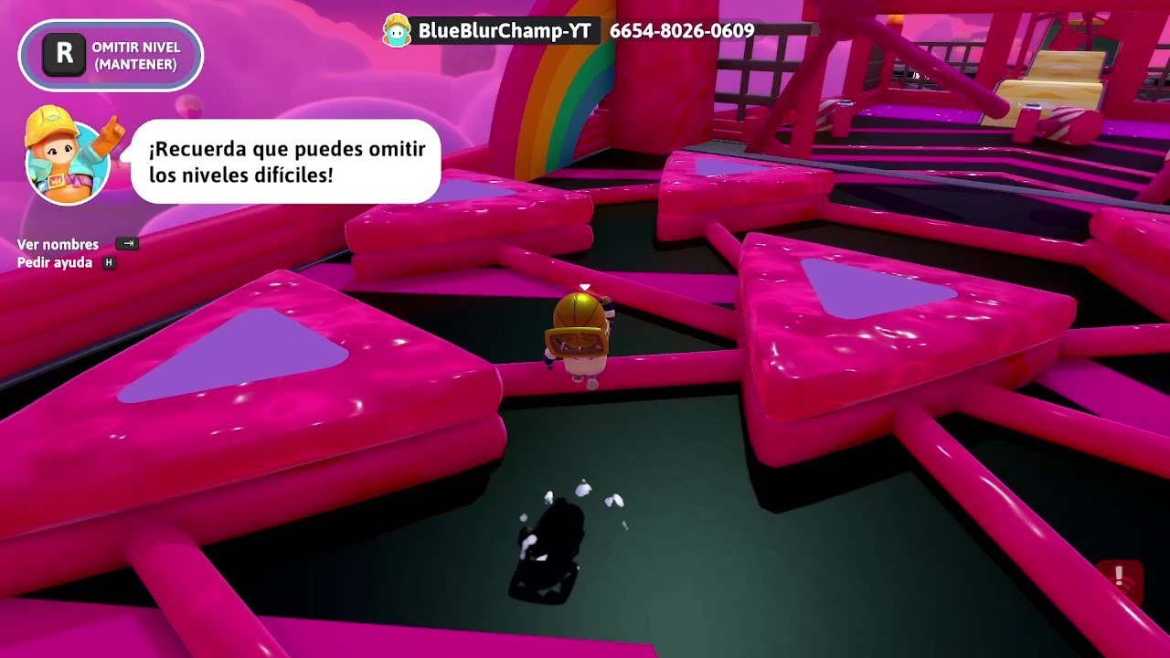 THE WHIRLYGIG VOLCANO, 6654 8026 0609, Fall Guys, PC 2026 01