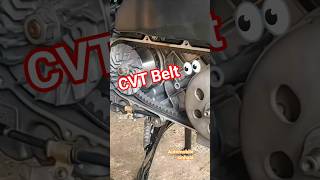 CVT Transmission Checking 👀 ⚙️  #cvt #mechanic #gearbox #repairing #automobile #scooter