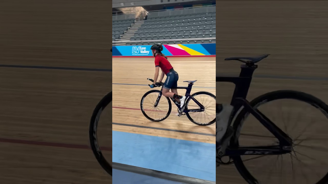 Starting gate practice at the velodrome…. That’s what it’s all about…. Practice practice practice! X