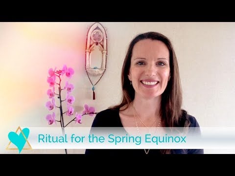 Ritual for the Spring Equinox in the Southern Hemisphere