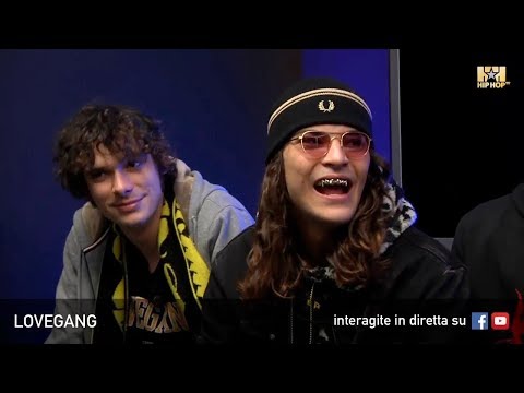 LOVEGANG ❤️ LIVE SU HIP HOP TV 👊🏻📲