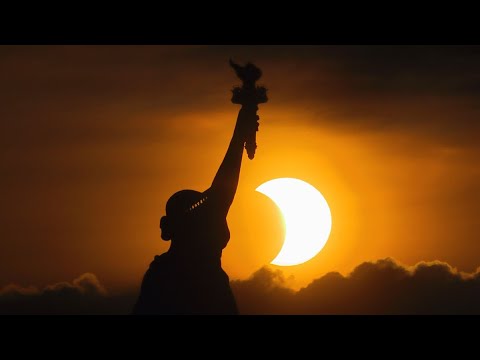 Best Solar Eclipse Photos See A Spooky ‘Crescent Sunrise’ And ‘Ring Of