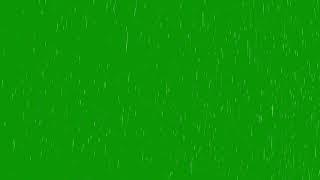Full Hd Green Screen Rain Fall Effects Free