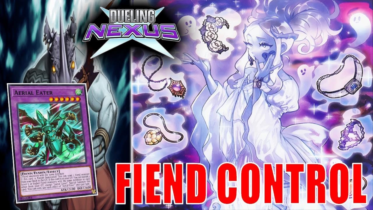 Fiend Control Deck August 2025 | Dueling Nexus | Gameplay 🕹️ & Decklist ✅