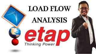 TUTORIAL ETAP LOAD FLOW ANALYSIS BAHASA INDONESIA