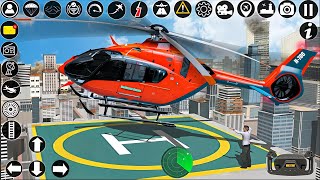 Army Helicopter Fight Rescue Simulator - Helicopter Flying Pilot Rescue Game - Andriod GamePlay screenshot 3