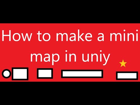 How to make a basic mini map in unity - YouTube