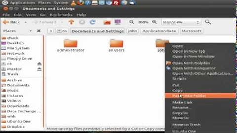 How to rescue data from a windows drive that is failing and won
