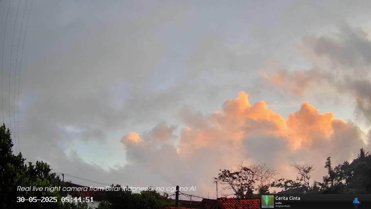 🌌 HUJAN METEOR TAU HERCULIDS & KILATAN ANEH DI LANGIT! di iringi Musik Damai untuk Jiwa