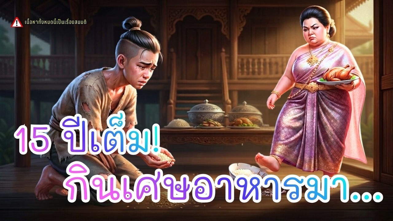 กรรมตามทัน! แม่เลี้ยงใจร้ายทิ้งลูกเลี้ยงให้กินเศษอาหาร ช็อกหนักเมื่อเห็นความจริงวันแต่งงาน