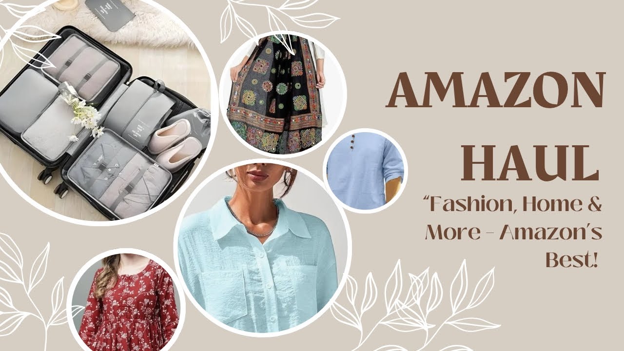 Amazon Haul (UNDER 499)||Styleluxe|Affiliate marketing