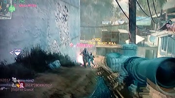 COD-MW3-DZ-*-xtRi- SICK 5 MAN MSR MULTI KILL +450 one shot- *5 KILLS/ 3 BULLETS