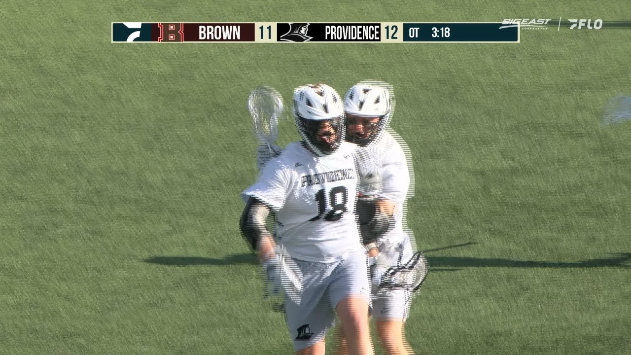 Men's Lacrosse Defeats Brown in Overtime - HIGHLIGHTS