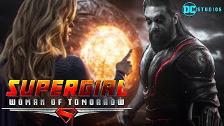 SUPERGIRL Woman Of Tomorrow (2026) With Milly Alcock \u0026 Jason Momoa