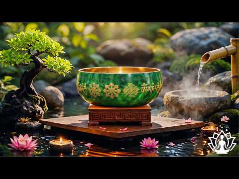 Stop Overthinking • Tibetan Zen Sounds For Deep Relaxation & Inner Peace • Healing Stress, Anxiety