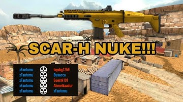 SCAR-H NUKE | Bullet Force | Road To 200 Subs