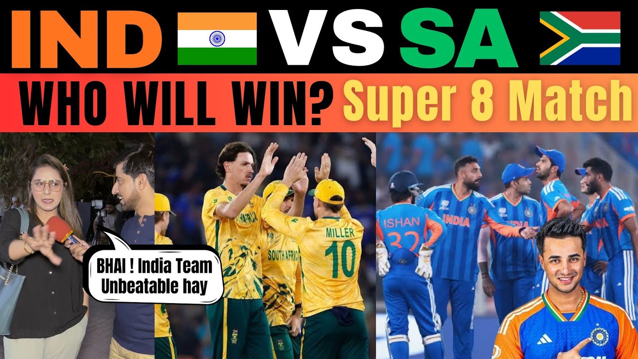 IND 🇮🇳 VS SA 🇿🇦 T20 Match | Who Will Win? World Cup 2026 | Abhishek No.1 | Pakistani Reaction 