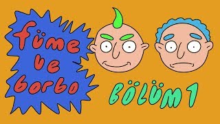 Füme Ve Gorgo 1. Bölüm - Yetenek Bombardımanı