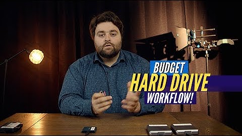 Simple Hard Drive Workflow!