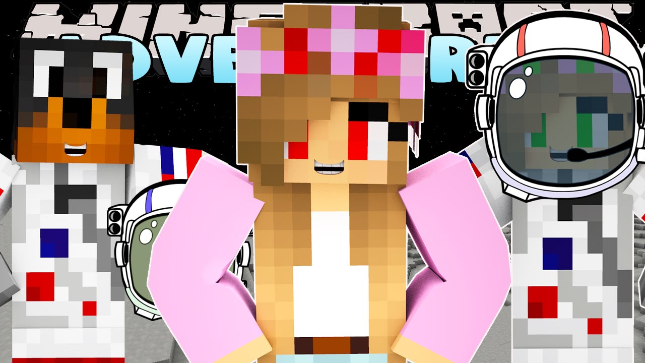 Minecraft - Little Kelly Adventures : SAVING THE MOON FROM EVIL LITTLE KELLY! w/ DonutTheDog