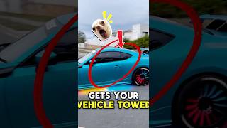 This Popular Car Mod Is a Legal Nightmare #shorts #cars #illegal